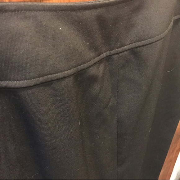 Lauren Ralph Lauren Black Mid-length Skirt - Size 10 - Picture 4 of 6